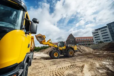 Bauer Resources disposes of excavation material on the former Pelikan factory site in Hannover